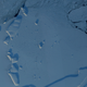 Ice along a coastline in East Antarctica. Image: NASA